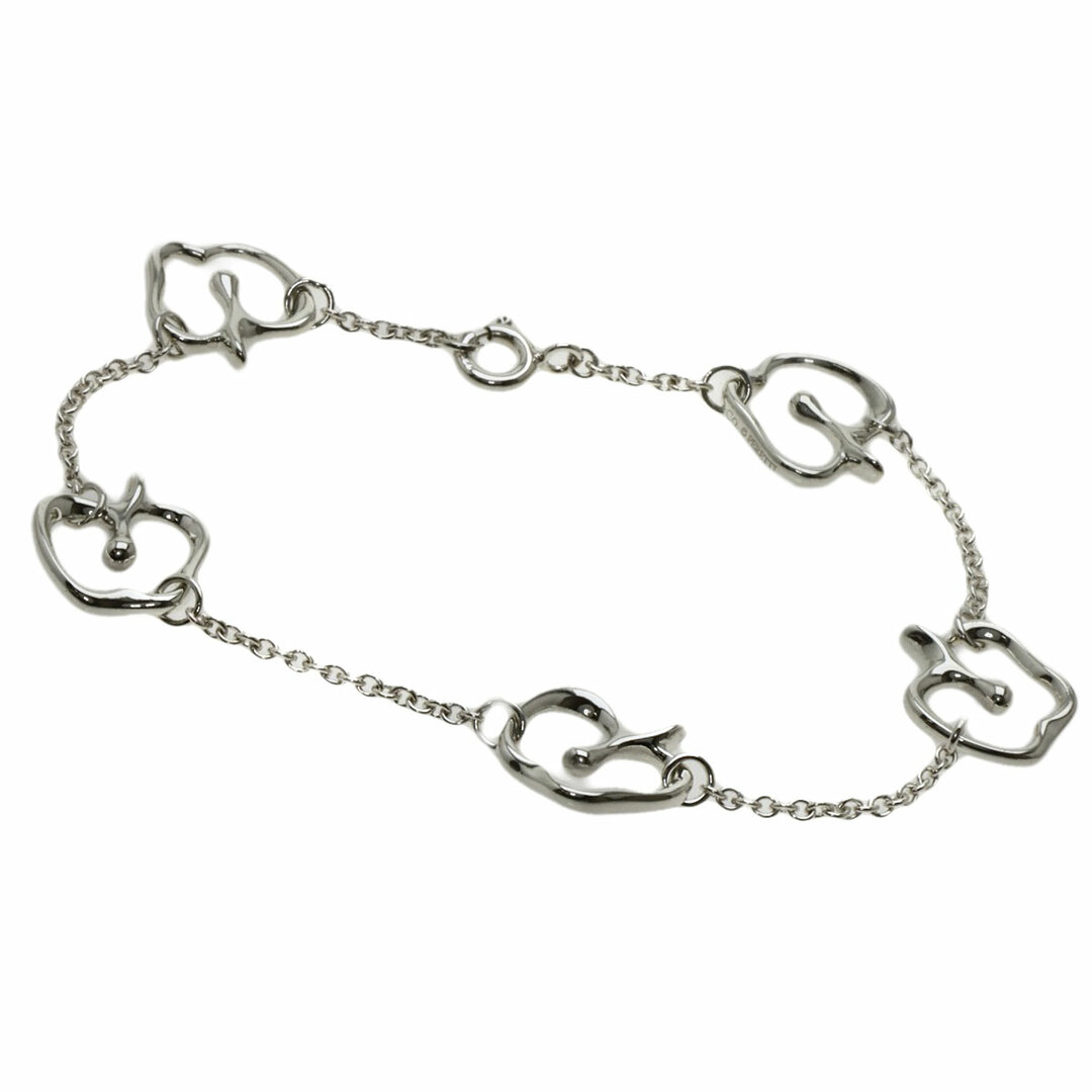 Tiffany & Co. - TIFFANY&Co. 5P アップル ブレスレット SV レディース