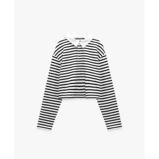 ZARA - S-M ZARA×ADERERROR パッチワーク ポロシャツの通販 by 0407's