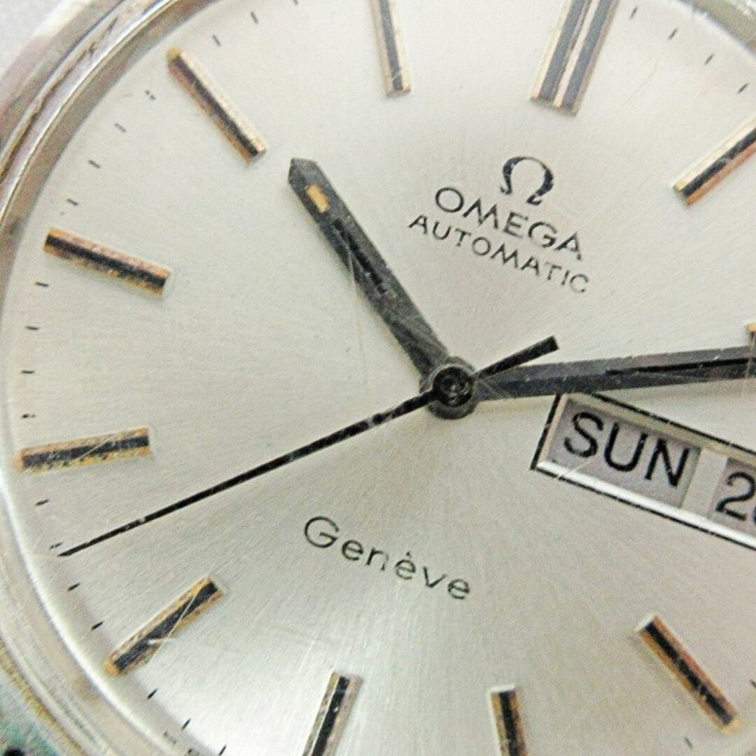オメガ ジュネーブ 腕時計 オートマチック 自動巻き デイト カレンダー