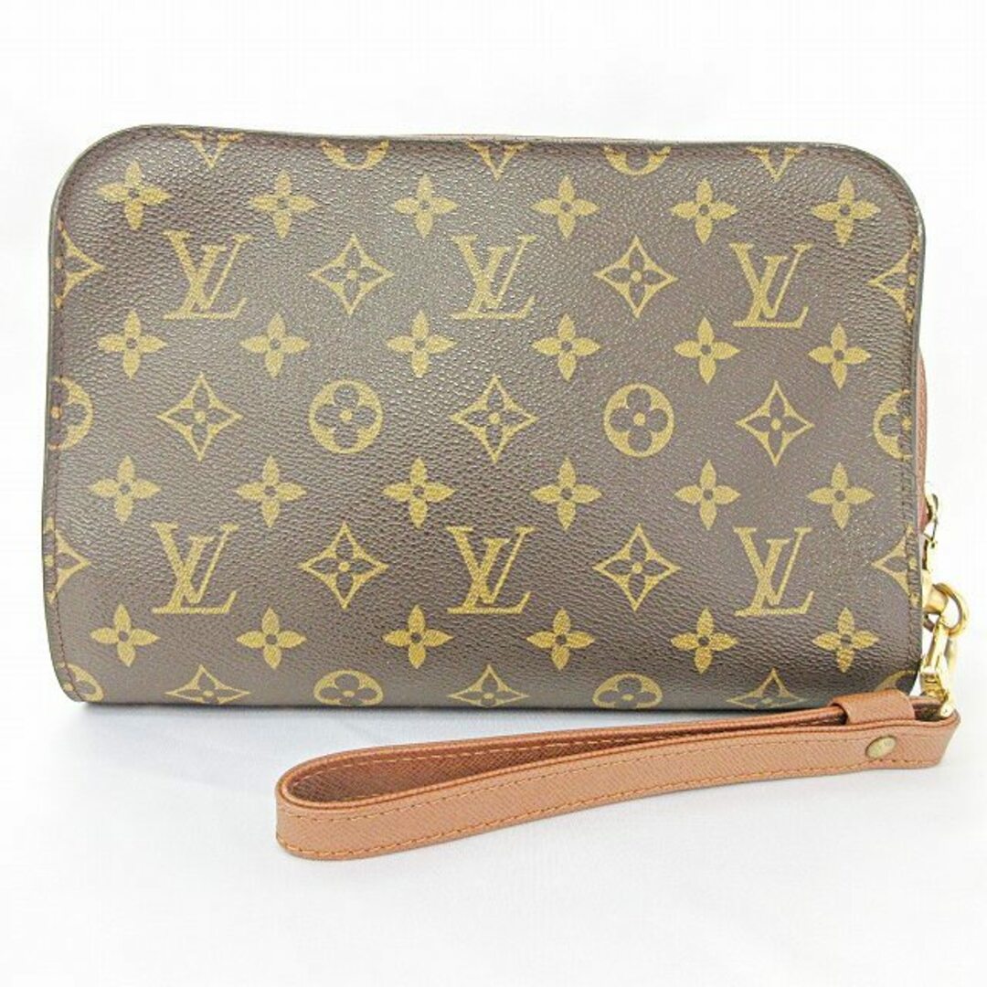 良品『USED』 LOUIS VUITTON ルイ・ヴィトン オルセー M51790 セカンドバッグ モノグラムキャンバス モノグラム