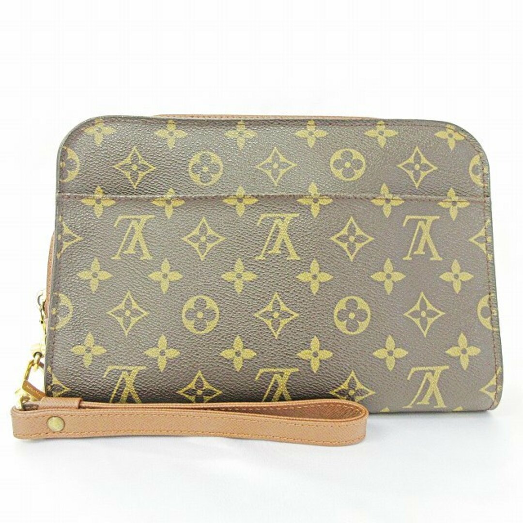 LOUIS VUITTON - ルイヴィトン M51790 モノグラム オルセー セカンド ...