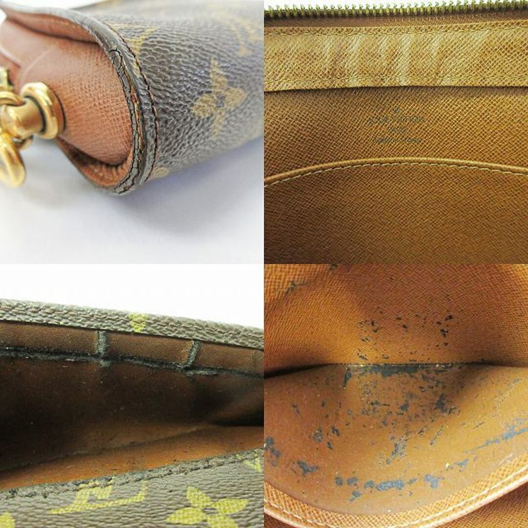 LOUIS VUITTON モノグラム クラッチバッグ オルセー M51790-