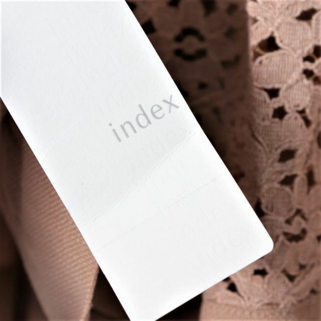 INDEX(インデックス)のG0210 インデックス INDEX リバーシブルスカート サイズM タグ付き レディースのスカート(ミニスカート)の商品写真
