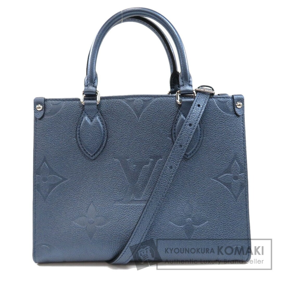 ショルダーストラップLOUIS VUITTON M58956 オンザゴーPM ハンドバッグ アンプラント レディース