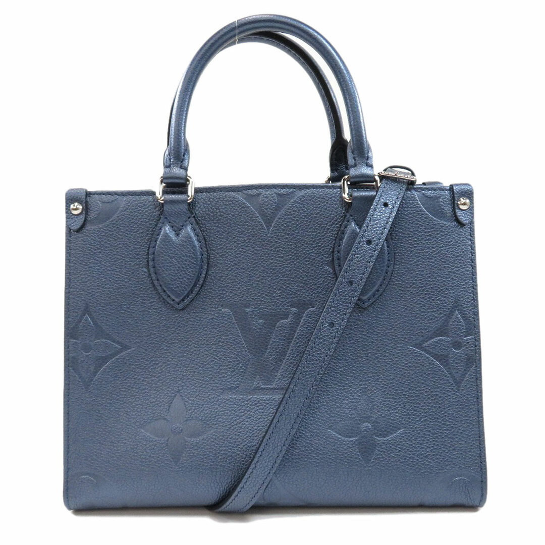 LOUIS VUITTON M58956 オンザゴーPM ハンドバッグ アンプラント レディース