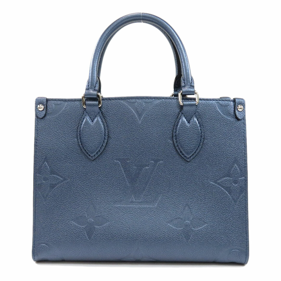 LOUIS VUITTON M58956 オンザゴーPM ハンドバッグ アンプラント レディース