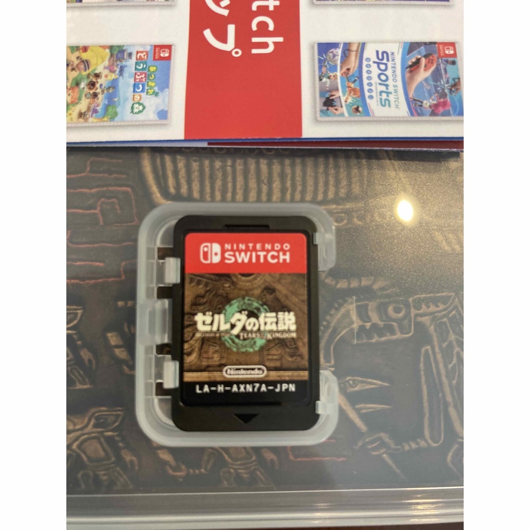 ゼルダの伝説　ティアーズ オブ ザ キングダム Switch エンタメ/ホビーのゲームソフト/ゲーム機本体(家庭用ゲームソフト)の商品写真