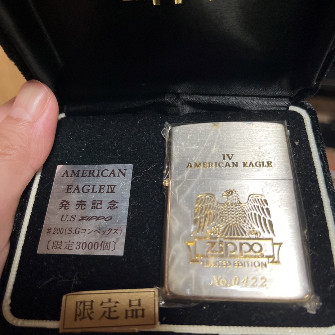 ZIPPO／AMERICAN EAGLE Ⅳ発売記念限定品☆新品未使用