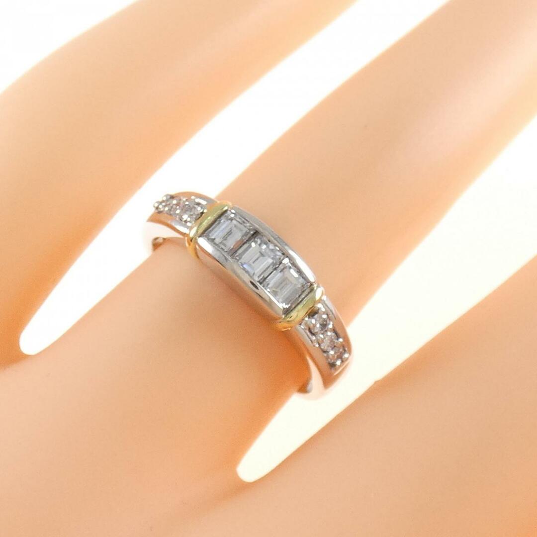 PT/18K ダイヤモンド リング 0.50CT - nayaabhaandi.com