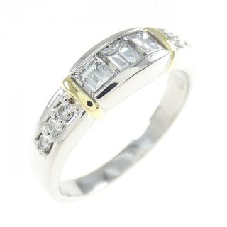 PT/18K ダイヤモンド リング 0.50CT(リング(指輪))