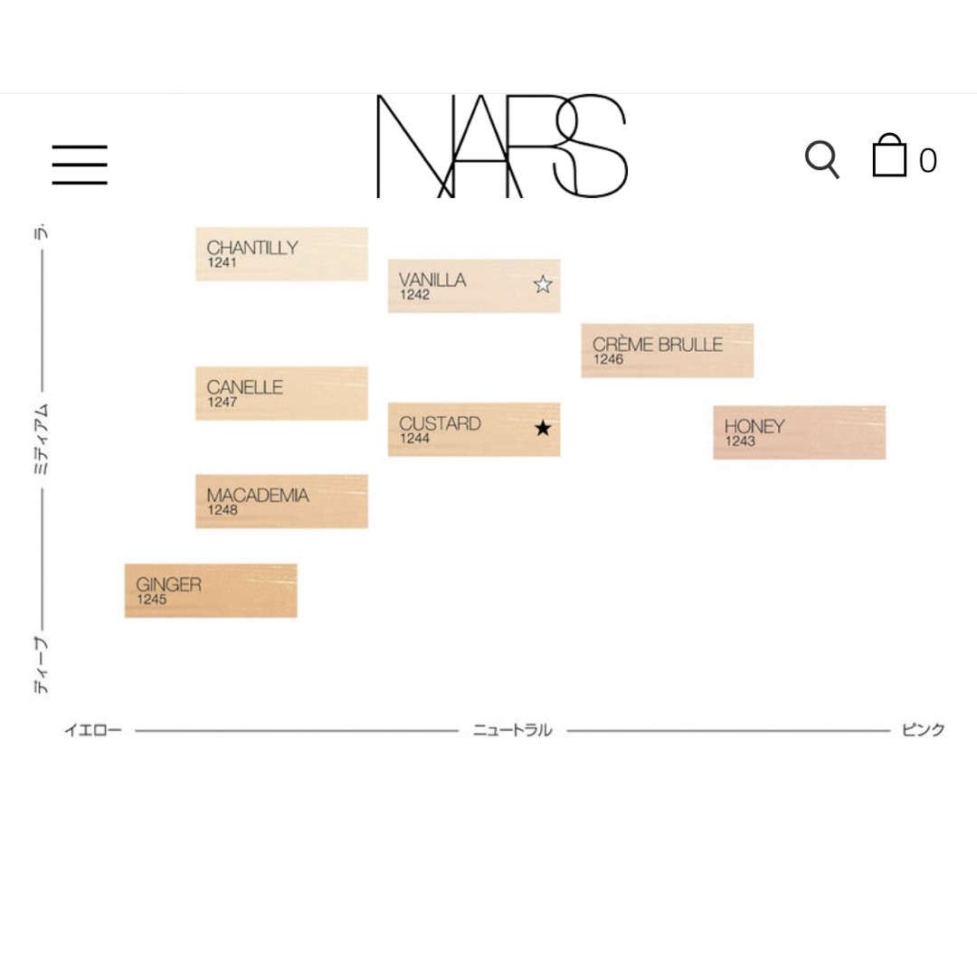 NARS(ナーズ)の最安値出品★新品★来週値上げ NARS ラディアントクリーミーコンシーラー コスメ/美容のベースメイク/化粧品(コンシーラー)の商品写真