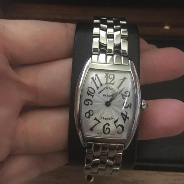 FRANCK MULLER(フランクミュラー)のお値下げ♫フランクミュラー トノウカーベックス レディースのファッション小物(腕時計)の商品写真