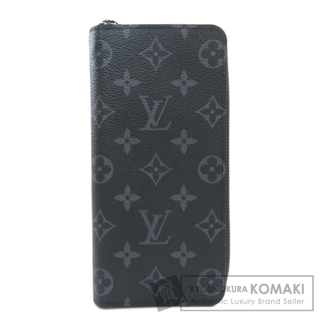 LOUIS VUITTON M62295 ジッピー・ウォレット ヴェルティカル モノグラムエクリプス 長財布（小銭入れあり） モノグラムエクリプス メンズ