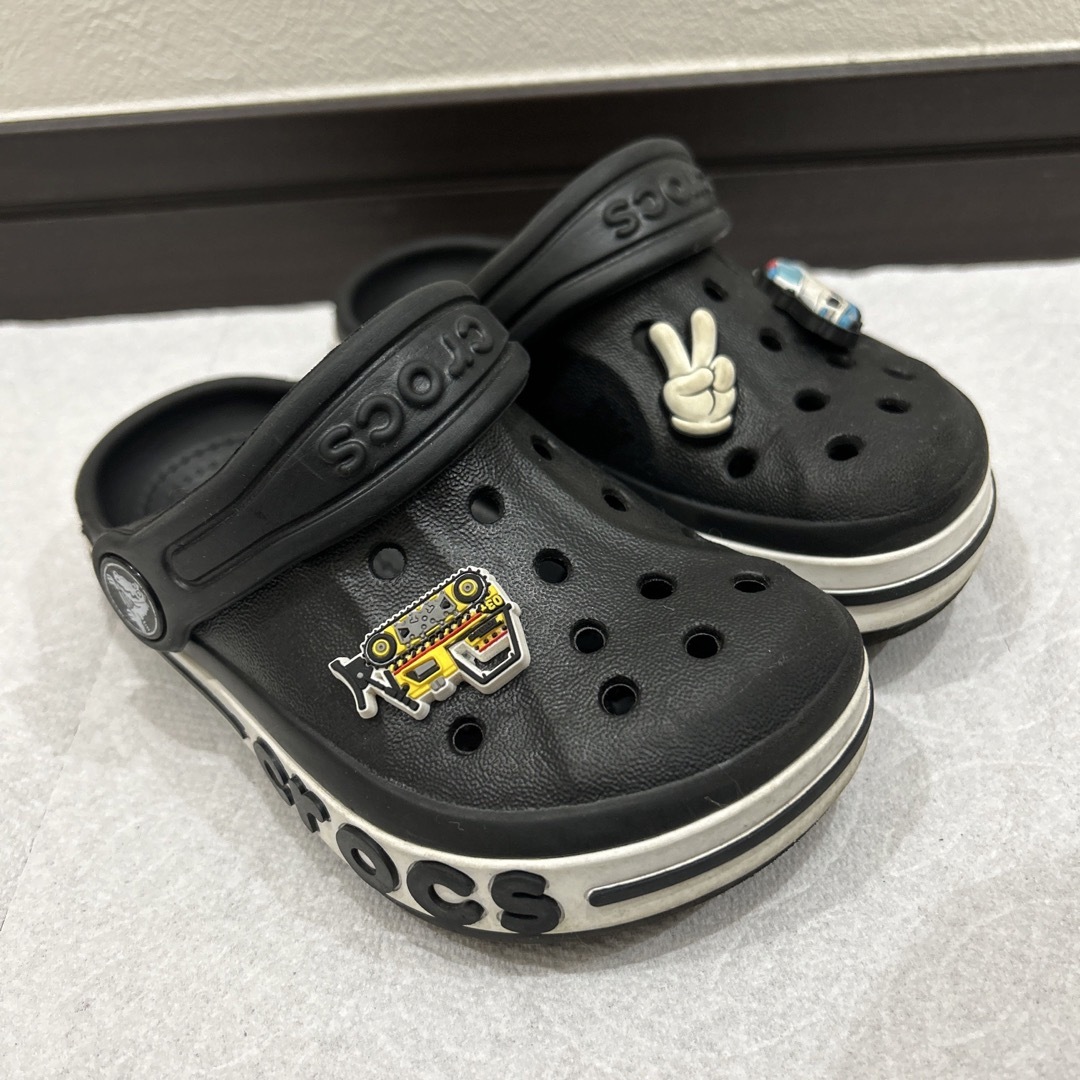 crocs(クロックス)の【crocs】クロックス キッズ/ベビー/マタニティのベビー靴/シューズ(~14cm)(サンダル)の商品写真