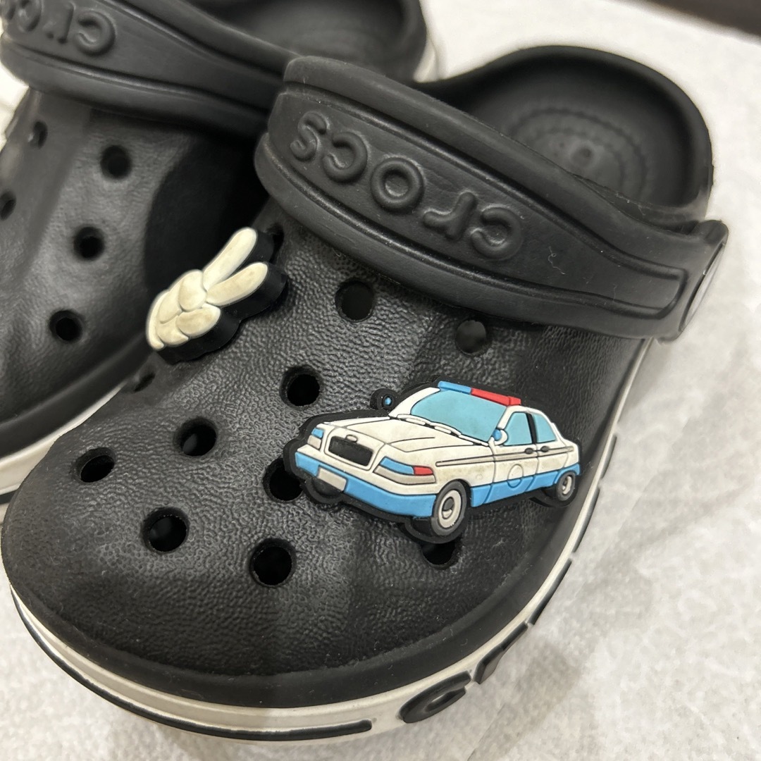 crocs(クロックス)の【crocs】クロックス キッズ/ベビー/マタニティのベビー靴/シューズ(~14cm)(サンダル)の商品写真