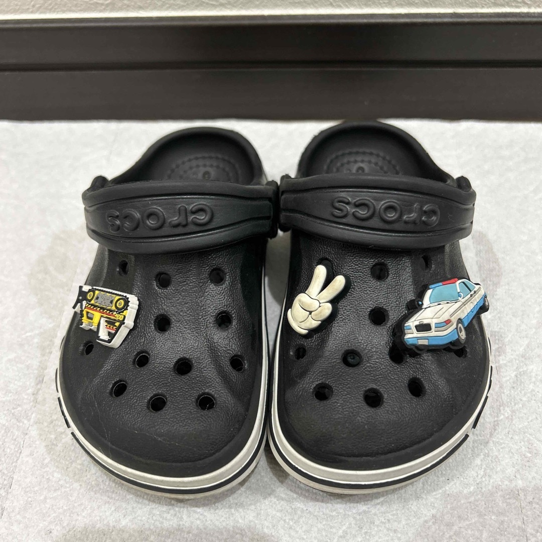 crocs(クロックス)の【crocs】クロックス キッズ/ベビー/マタニティのベビー靴/シューズ(~14cm)(サンダル)の商品写真