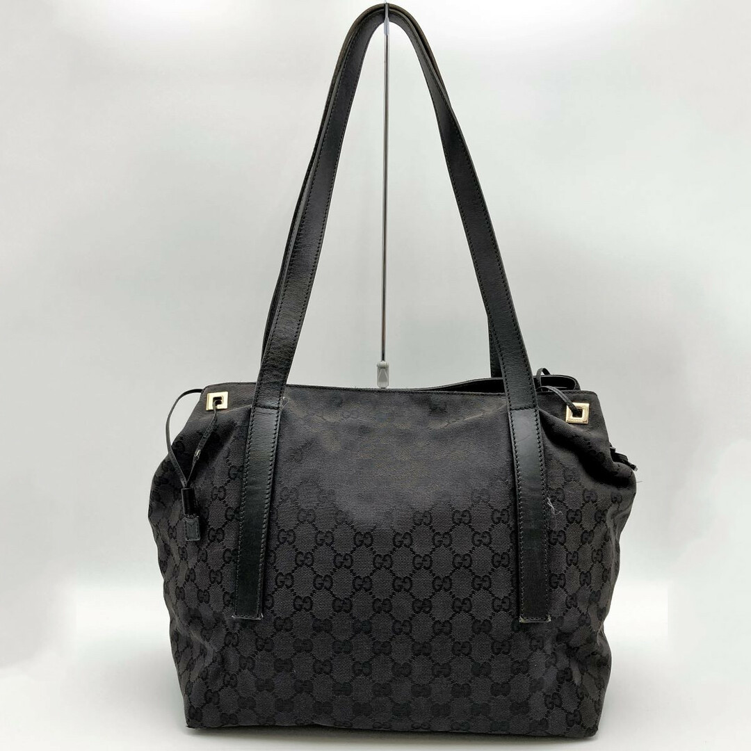 Gucci - GUCCI グッチ GGキャンバス トートバッグ ショルダーバッグ ...