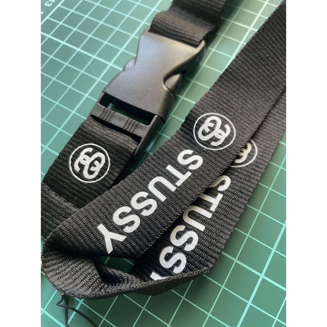 STUSSY(ステューシー)のSTUSSYネックストラップ　キーリング　セール中 メンズのファッション小物(キーホルダー)の商品写真