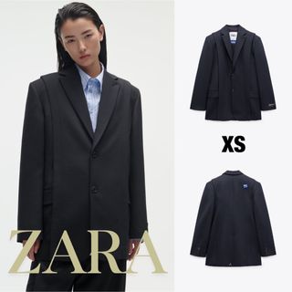 ZARA　ザラ　オーバーサイズ ADERERROR ブレザー　XS