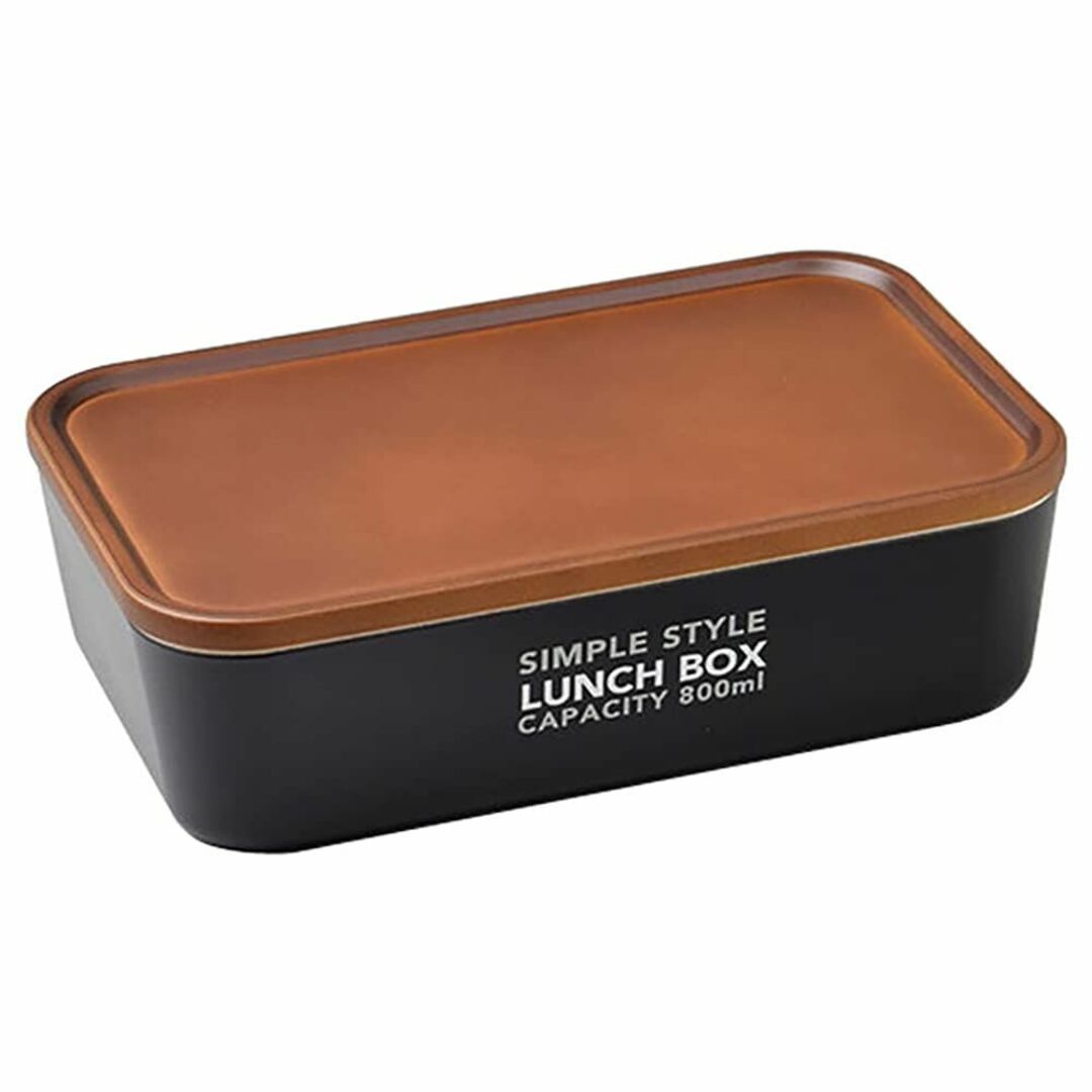 【色: ブラック】ミタニ 山中漆器 大型弁当箱 ブラック 800ml 山中塗 メ インテリア/住まい/日用品のキッチン/食器(弁当用品)の商品写真