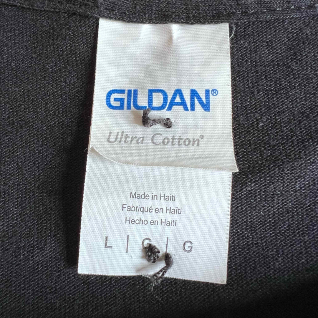 GILDAN(ギルタン)の希少サイズL★GILDAN ギルダン 90s エッシャーTシャツ だまし絵T メンズのトップス(Tシャツ/カットソー(半袖/袖なし))の商品写真