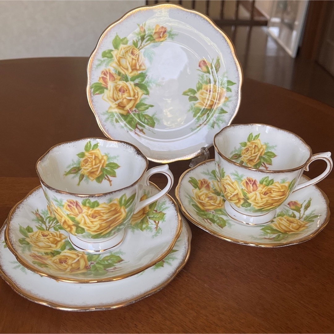 ROYAL ALBERT - 【レア美品】ロイヤルアルバート☆ティーローズ