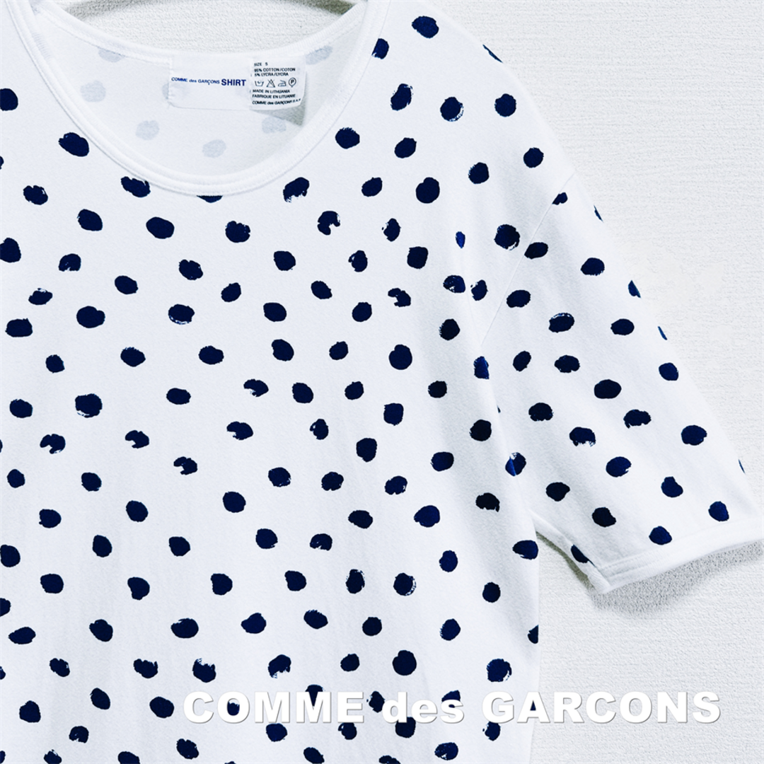 COMME des GARCONS SHIRT(コムデギャルソンシャツ)の【COMME des GARCONS SHIRT】・  ZUCCa 二点 レディースのトップス(Tシャツ(半袖/袖なし))の商品写真