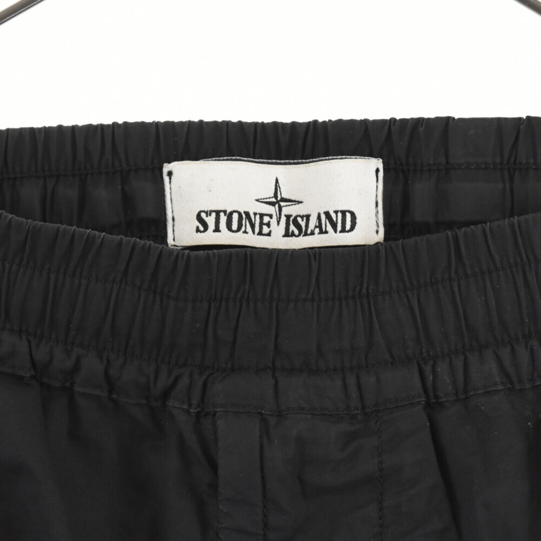 STONE ISLAND(ストーンアイランド)のSTONE ISLAND ストーンアイランド 21SS PARACUTE CARGO PANT パラキュート パッチ付きカーゴパンツ ブラック 741531303 メンズのパンツ(その他)の商品写真