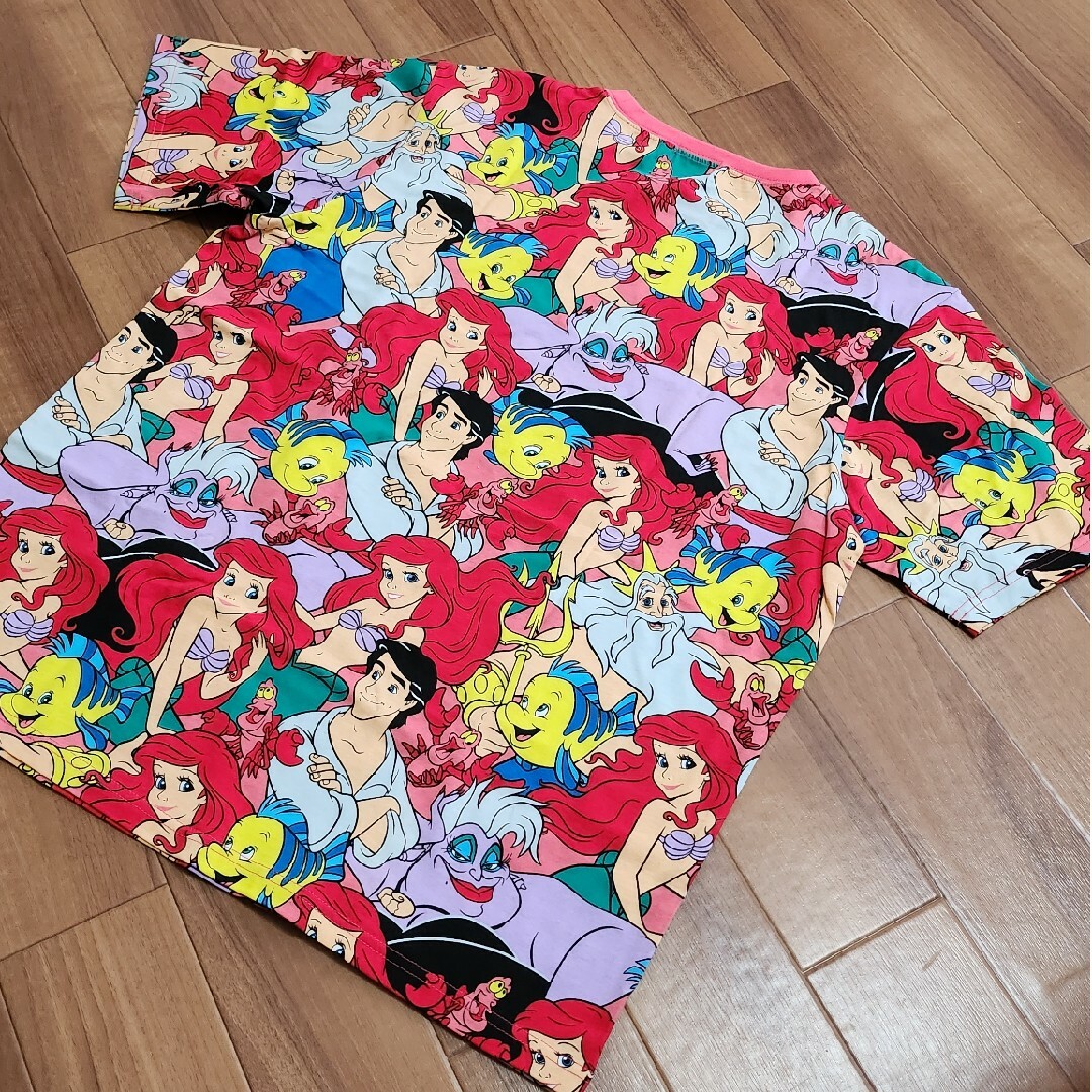 Disney(ディズニー)のアリエル Tシャツ LLサイズ エンタメ/ホビーのアニメグッズ(その他)の商品写真