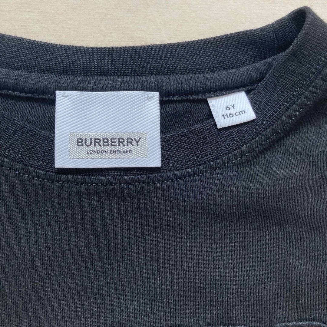 BURBERRY - BURBERRY キッズTシャツ 6Y 116cmの通販 by ヒロ820's shop