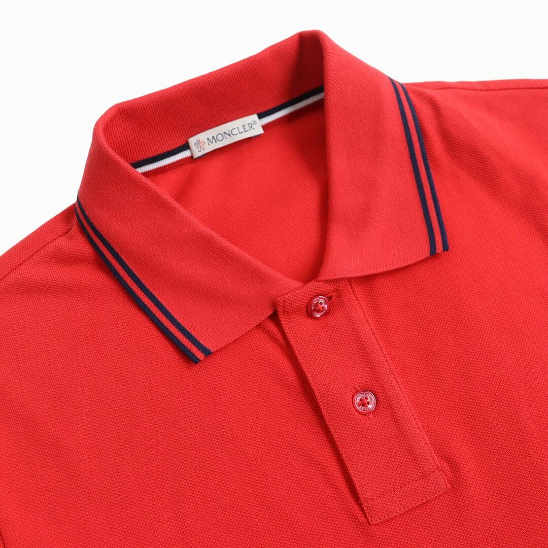 MONCLER - 未使用品△MONCLER モンクレール MAGLIA POLO MANICA 鹿の子