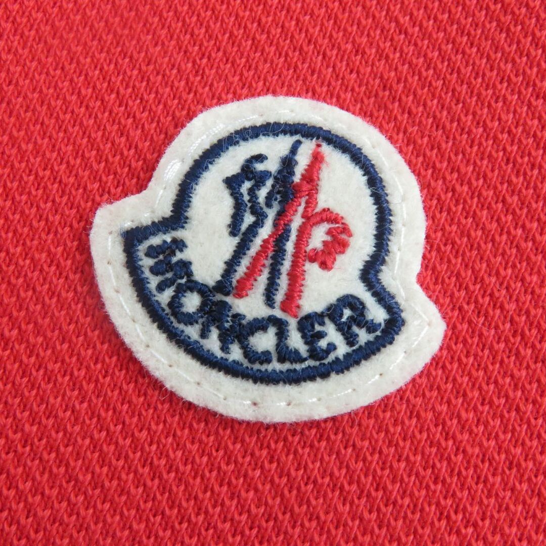 MONCLER - 未使用品△MONCLER モンクレール MAGLIA POLO MANICA 鹿の子