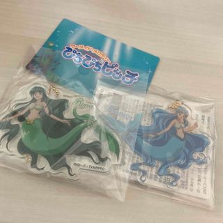しまむら　ぴちぴちピッチ　チャームセット(キャラクターグッズ)