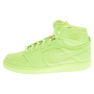 ナイキ(NIKE)のNIKE ナイキ ×BILLIE EILISH WMNS Air Jordan 1 KO VOLT DN2857-330 ビリー・アイリッシュ ウィメンズ エアジョーダン 1 KO ボルト ハイカットスニーカー US11/28.0cm(スニーカー)