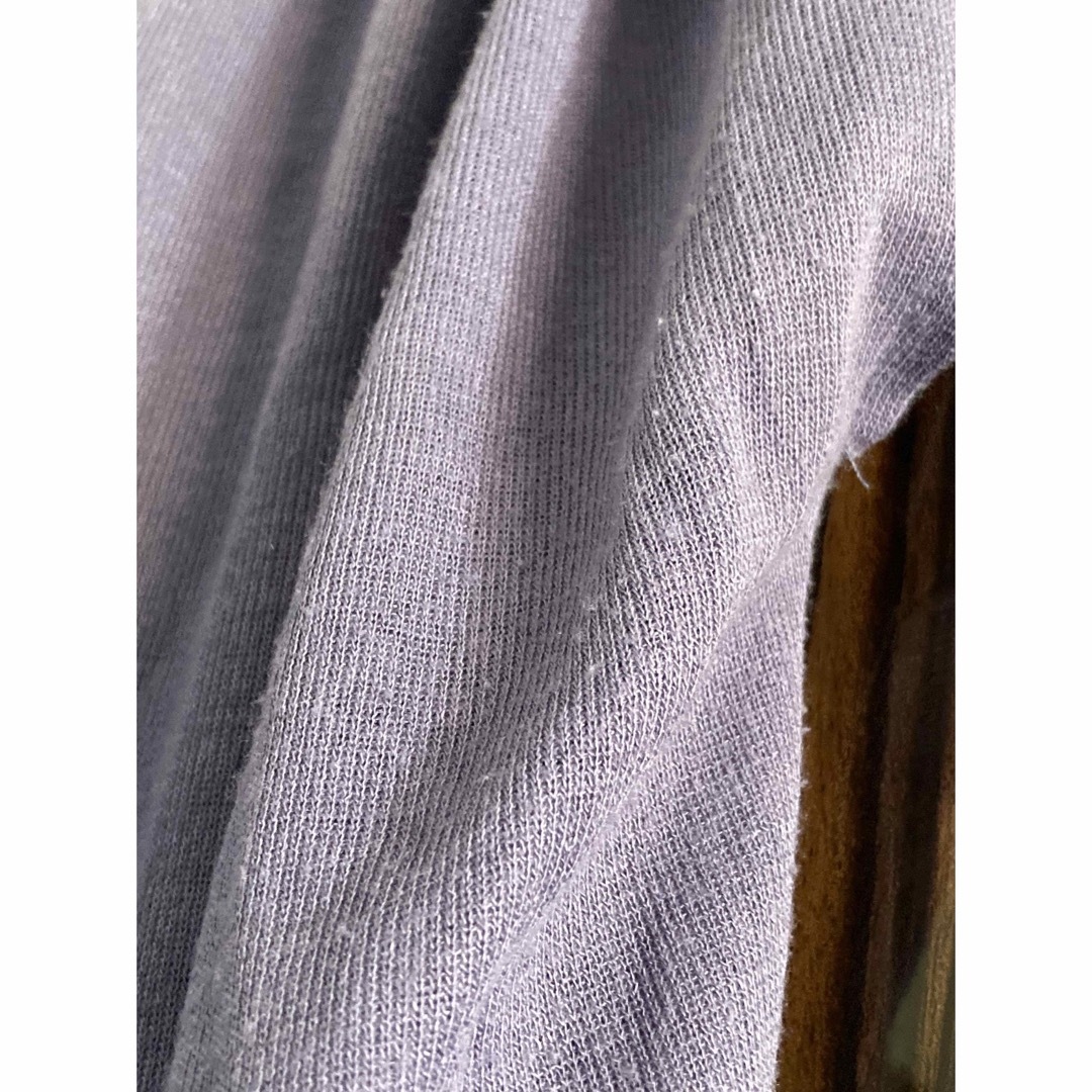 ViS(ヴィス)のVIS　ビス フレンチスリーブ Vネックカットソー 半袖 レディースのトップス(カットソー(半袖/袖なし))の商品写真