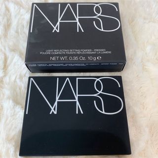 ナーズ(NARS)のNARS ライトリフレクティングセッティングパウダー プレスト10gパフ付き(フェイスパウダー)