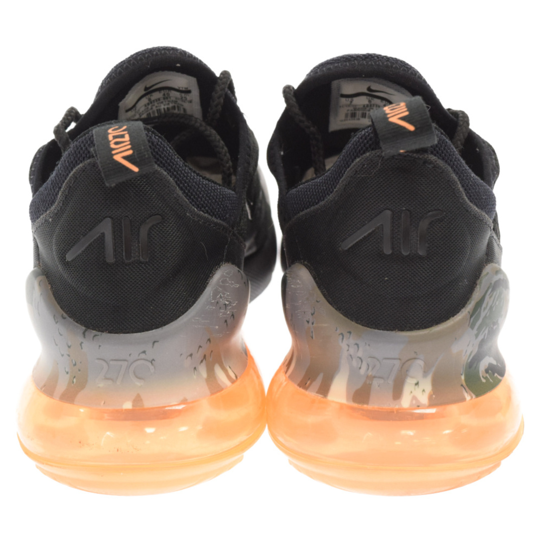 NIKE ナイキ AIR MAX 270 CAMO SUNSET AQ6239-001 エアマックス270 カモ サンセット ローカットスニーカー US7/25cm