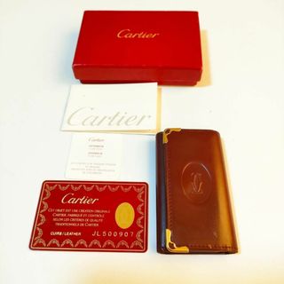 カルティエ(Cartier)のMさん専用　★レア★　Cartier　カルティエ 4連 キーケース(キーケース)