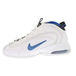 ナイキ(NIKE)のNIKE ナイキ AIR MAX PENNY エア マックス ペニー ハイカットスニーカー ホワイト US7.5/25.5cm DV0684-100(スニーカー)