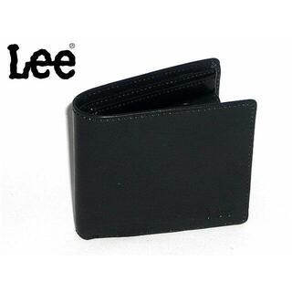Lee - Lee 二つ折り財布 0520233 ブラックの通販 by 9月14日から18日 ...