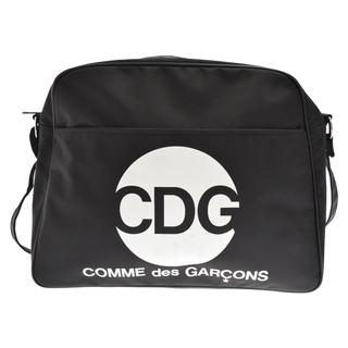コムデギャルソン(COMME des GARCONS)のCOMME des GARCONS コムデギャルソン 初期オリジナルCDGエアラインショルダーバッグ ブラック(ショルダーバッグ)