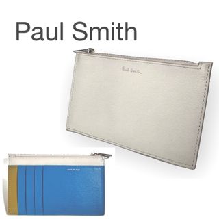 最終値下げ!! paul smith コインケース、パスケース(箱入り