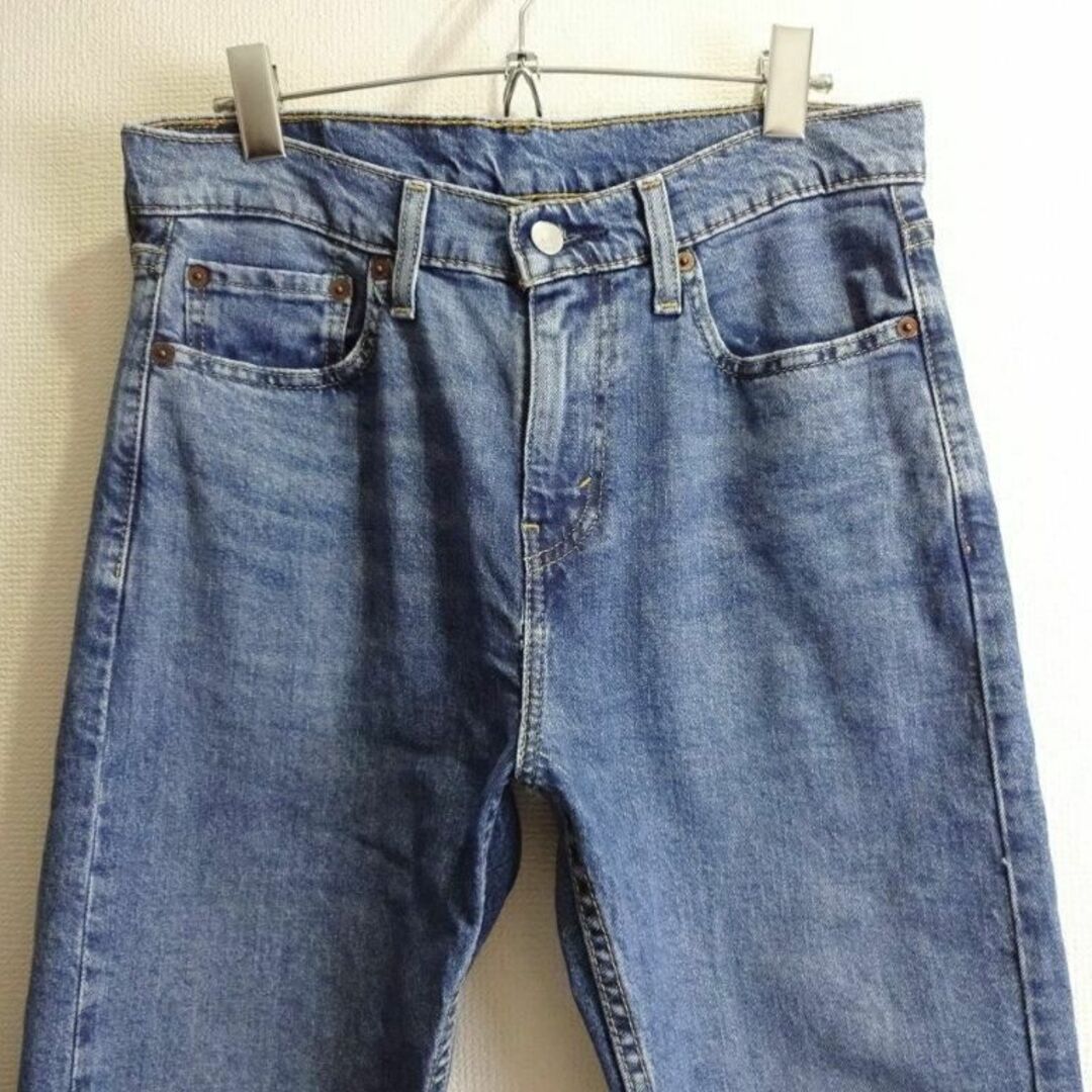 Levi's(リーバイス)のリーバイス　510　W78cm　スキニーデニム　ストレッチ　リヨセル配合　藍青 メンズのパンツ(デニム/ジーンズ)の商品写真