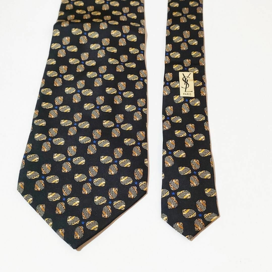 Yves Saint Laurent - ☆美品☆ YSL イヴ・サンローラン ネクタイ
