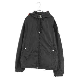 モンクレール(MONCLER)のMONCLER モンクレール GRIMPEURS G10911A73700 ナイロンフーデットジャケット ブラック マウンテンパーカー(ナイロンジャケット)