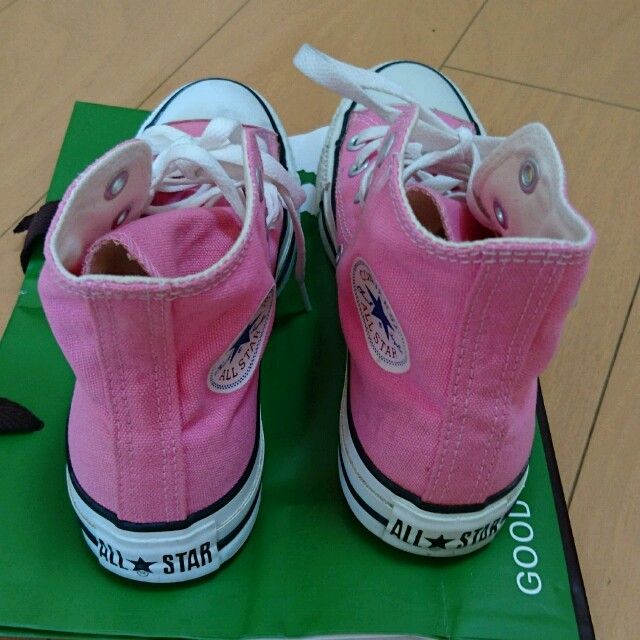 CONVERSE(コンバース)の★大人気コンバース  pink★ レディースの靴/シューズ(スニーカー)の商品写真