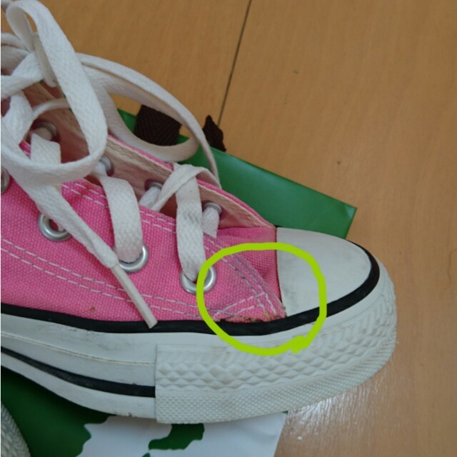 CONVERSE(コンバース)の★大人気コンバース  pink★ レディースの靴/シューズ(スニーカー)の商品写真