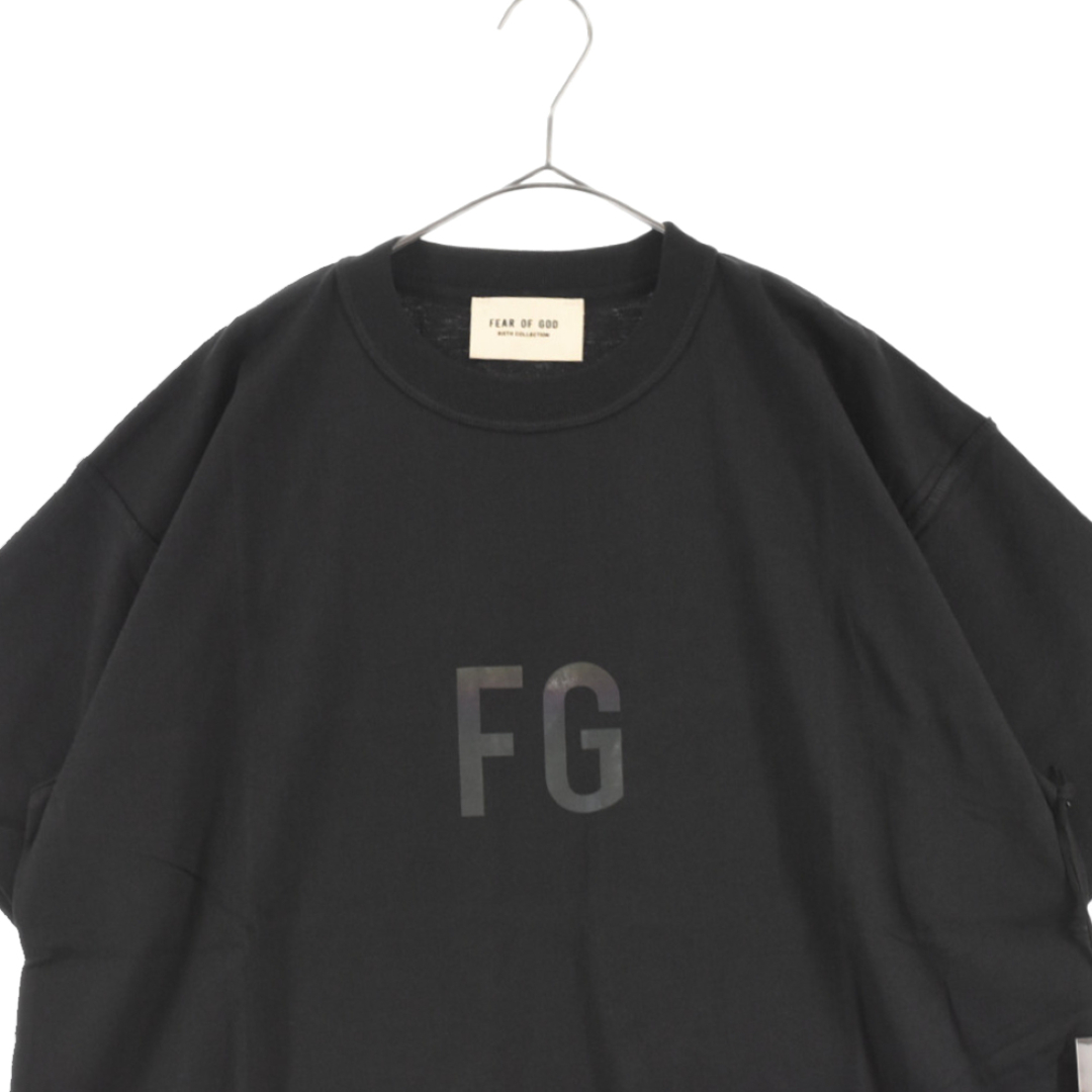 ☆フィアオブゴッド インサイドアウト オーバーサイズ Tシャツ グレー FOG