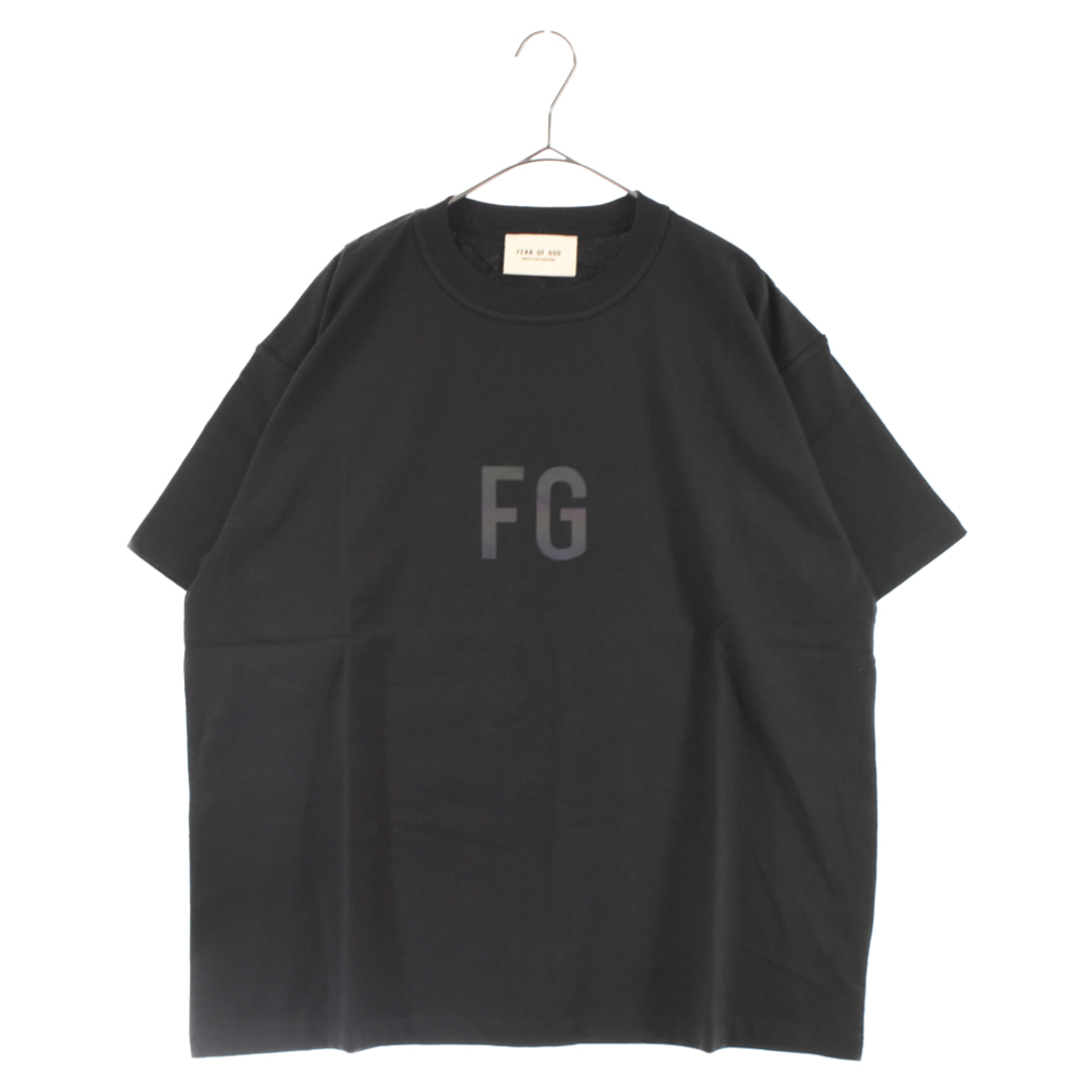 FEAR OF GOD フィアオブゴッド 6TH COLLECTION 3M FG TEE 6H19-1013CTJ シックスコレクション インサイドアウト 半袖 Tシャツ ブラック