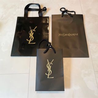 イヴサンローラン(Yves Saint Laurent)のイヴ・サンローラン　紙袋　ショッパー(ショップ袋)